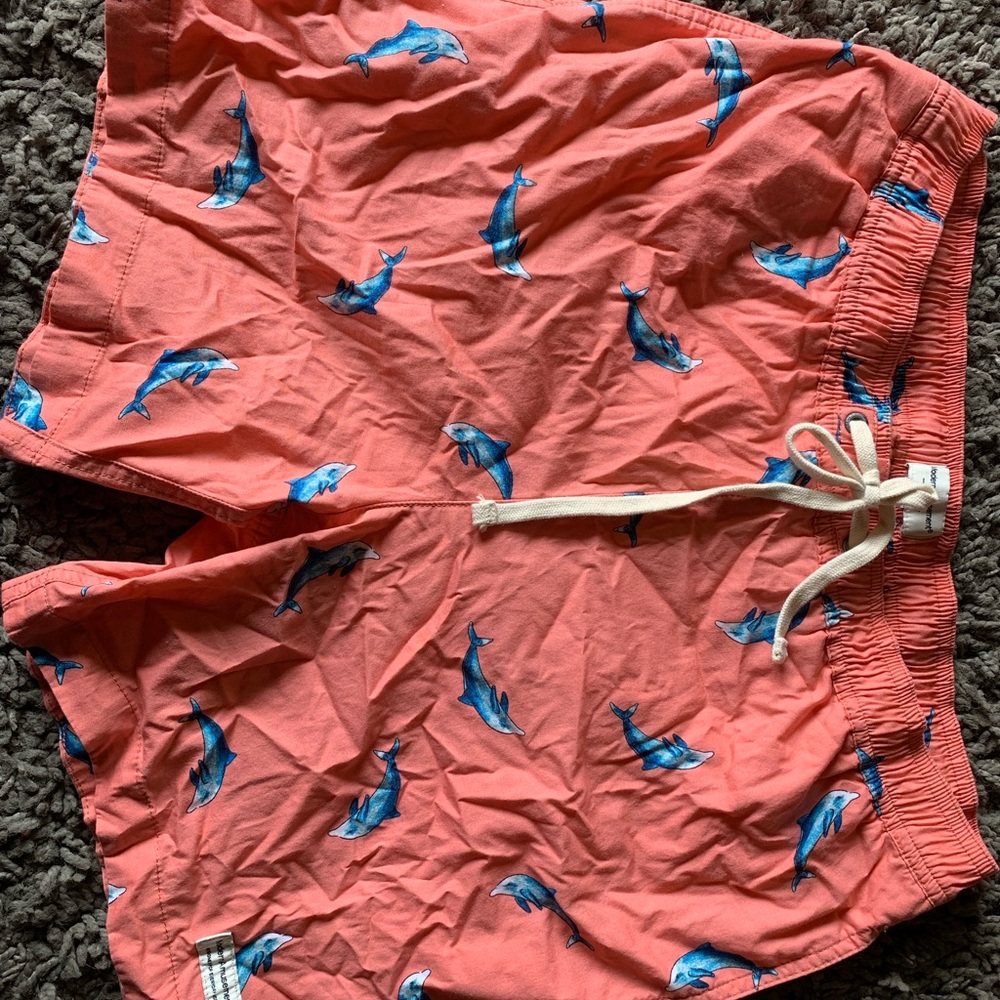 Modern Amusement swim shorts